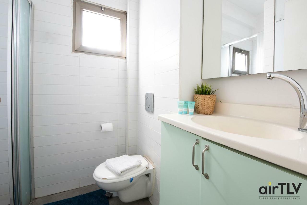 תל אביב Airtlv - Central Arlozorov 3Br Apartment מראה חיצוני תמונה
