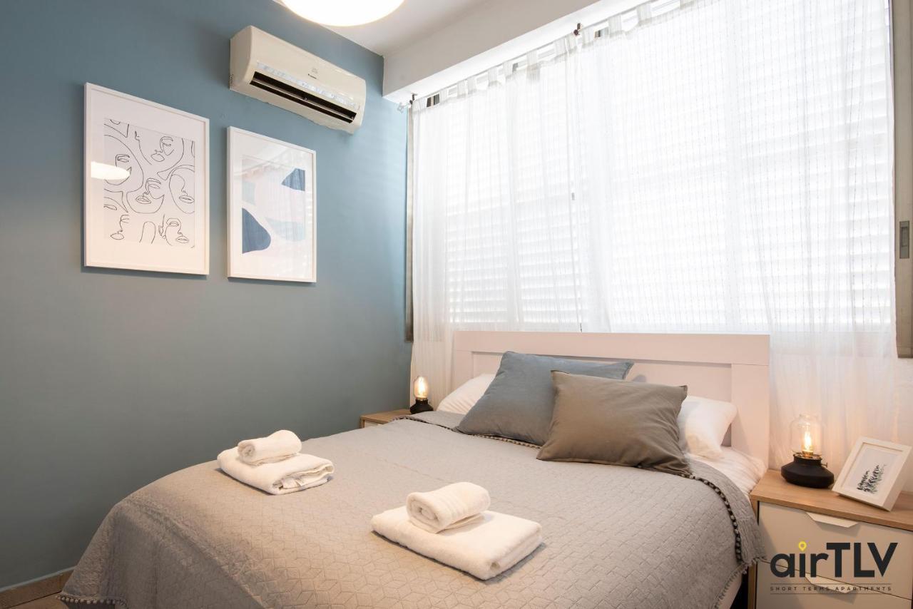 תל אביב Airtlv - Central Arlozorov 3Br Apartment מראה חיצוני תמונה