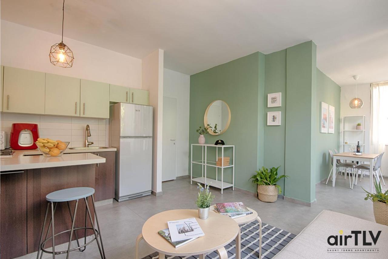 תל אביב Airtlv - Central Arlozorov 3Br Apartment מראה חיצוני תמונה
