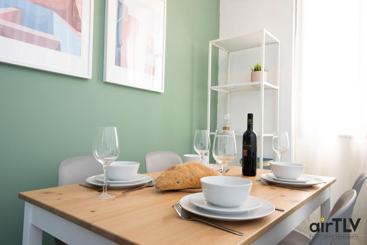 תל אביב Airtlv - Central Arlozorov 3Br Apartment מראה חיצוני תמונה